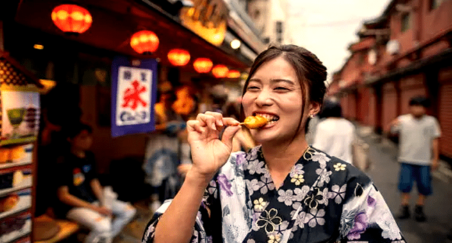 Japanese Street Food